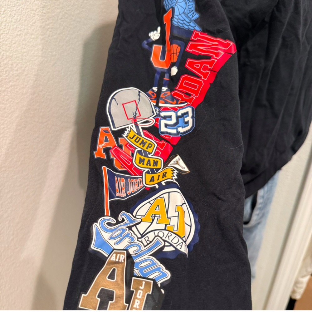 Jordan Black long sleeve